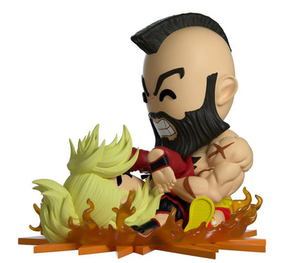 Street Fighter Zangief Vinyl Figure