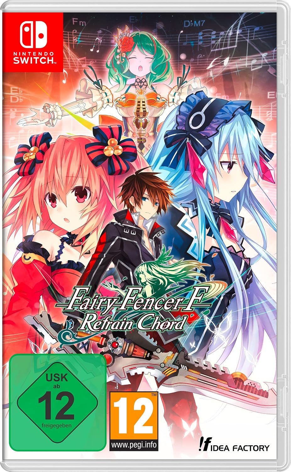Fairy Fencer F