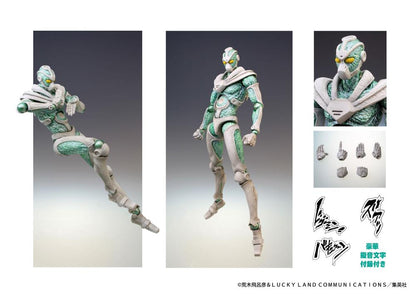 JoJo's Bizarre Adventure Super Action Statue Hierophant Green