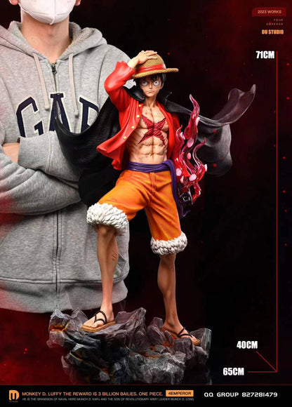 One Piece DU Studio Luffy Resin Statue