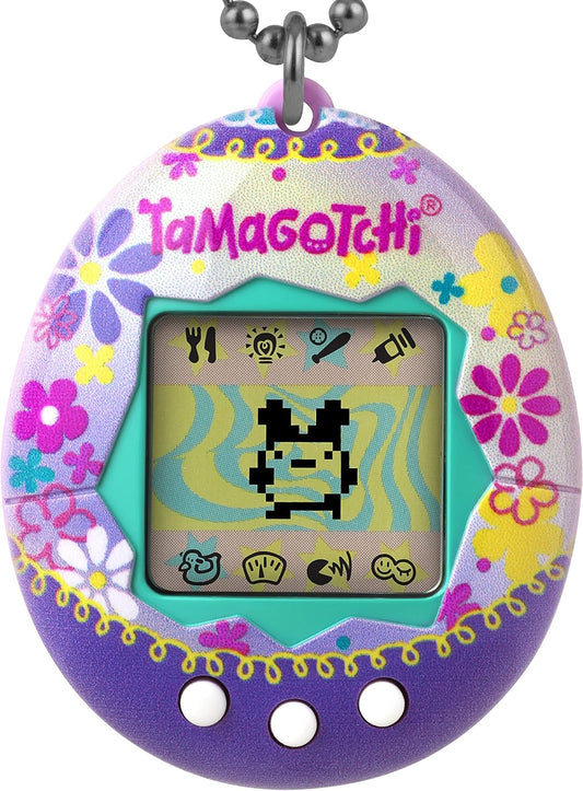 Tamagotchi estilo flores