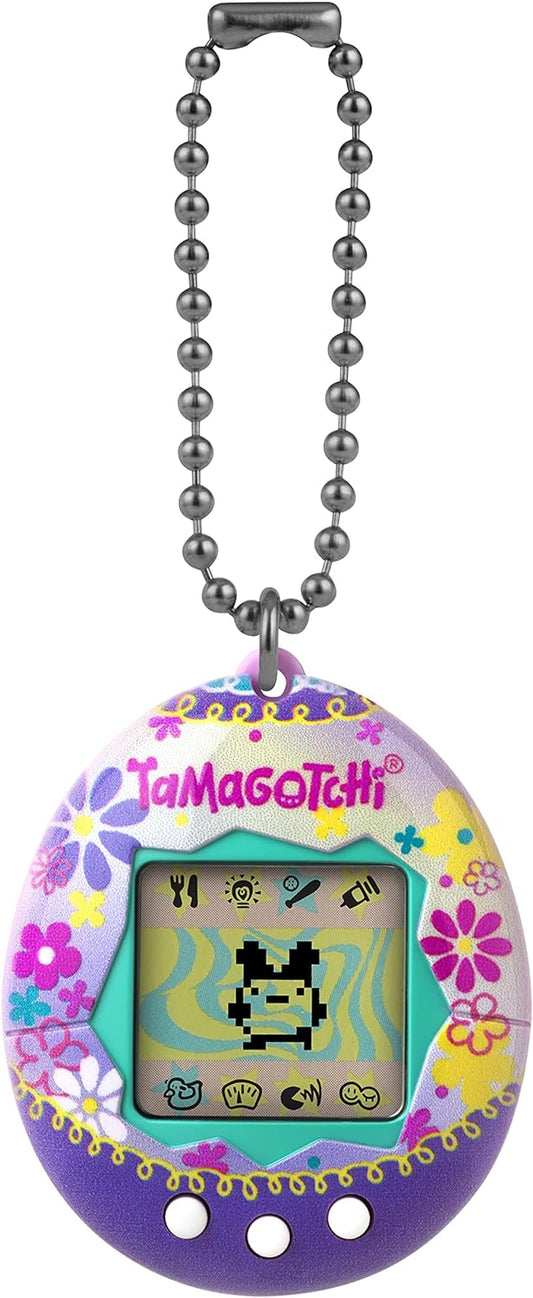 Tamagotchi estilo flores