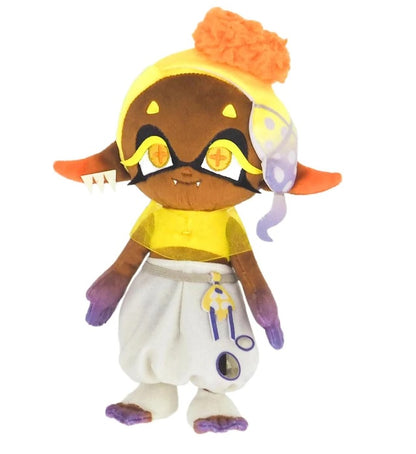 Frye peluche Splatoon 3