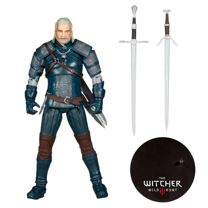 The Witcher: Geralt of Rivia figura