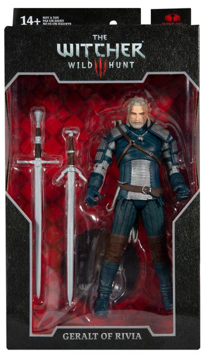 The Witcher: Geralt of Rivia figura