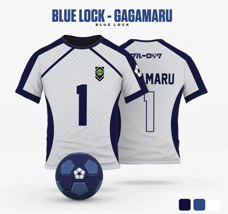 Camisa Blue Lock Gagamaru 1