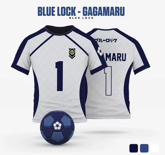 Camisa Blue Lock Gagamaru 1