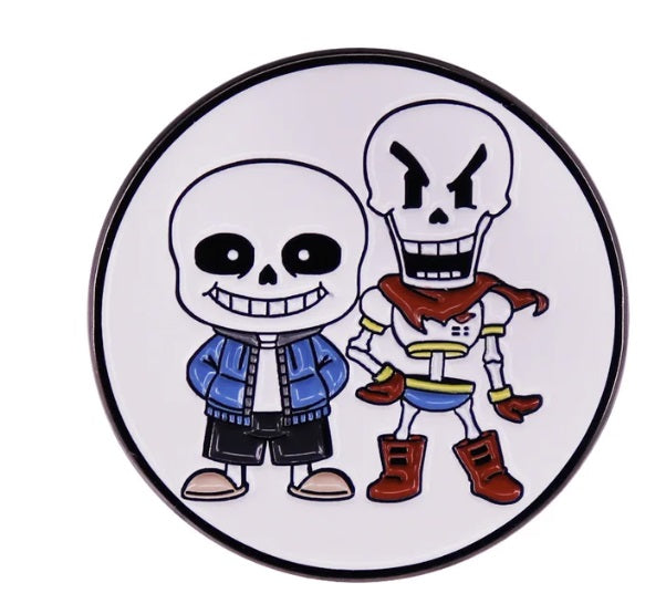 Pin Undertale