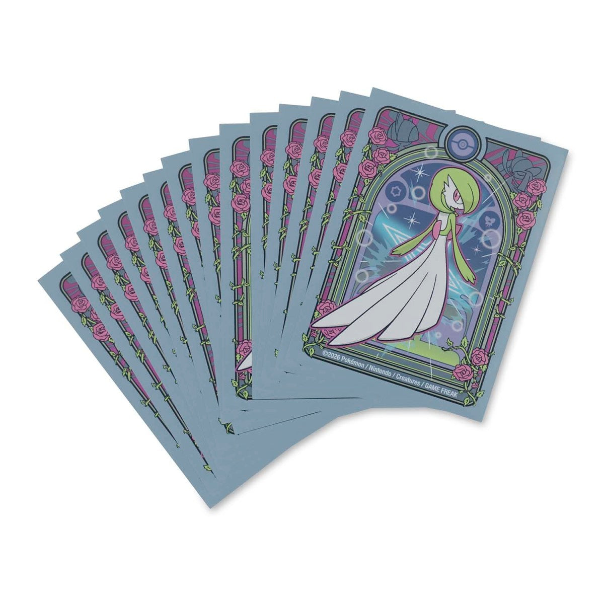 Sleeves Gardevoir para Pokemon TCG
