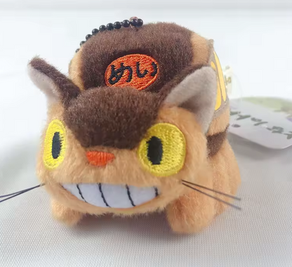Peluche Llavero Gatobus