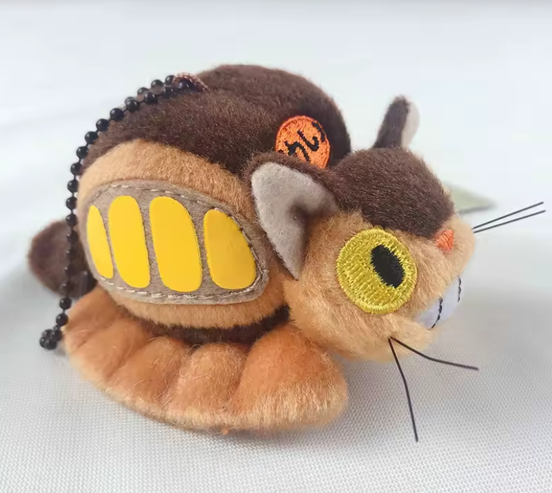 Peluche Llavero Gatobus