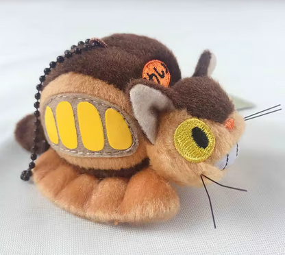 Peluche Llavero Gatobus