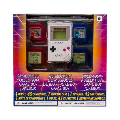Pokemon Rojo y Azul - Colección de musica - Gameboy jukebox