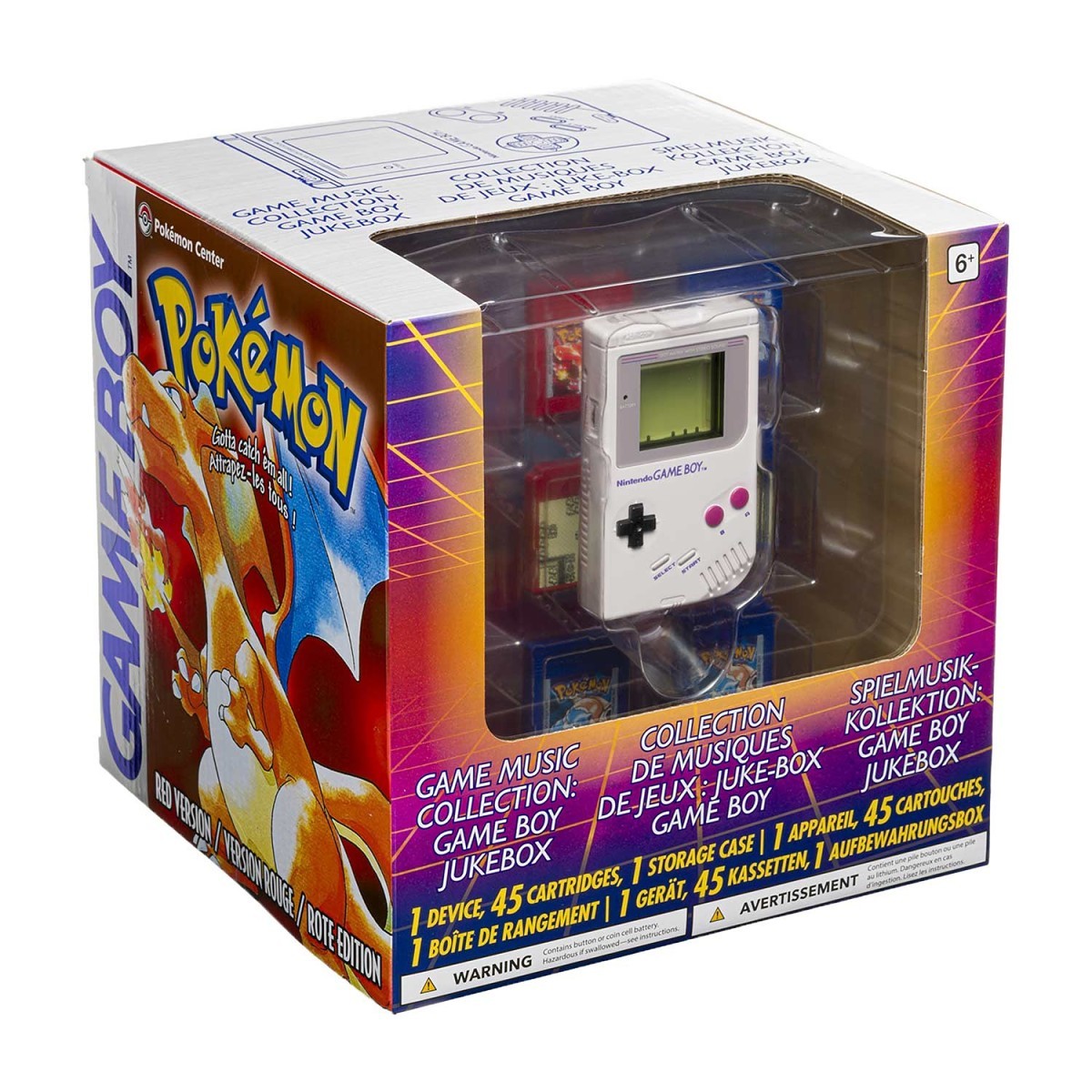 Pokemon Rojo y Azul - Colección de musica - Gameboy jukebox