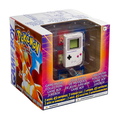 Pokemon Rojo y Azul - Colección de musica - Gameboy jukebox