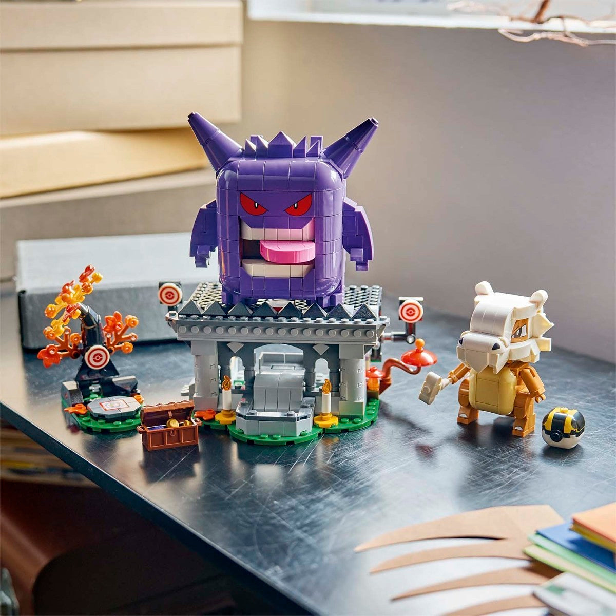 (PRE ORDEN) Pokemon Lego - Gengar & Cubone