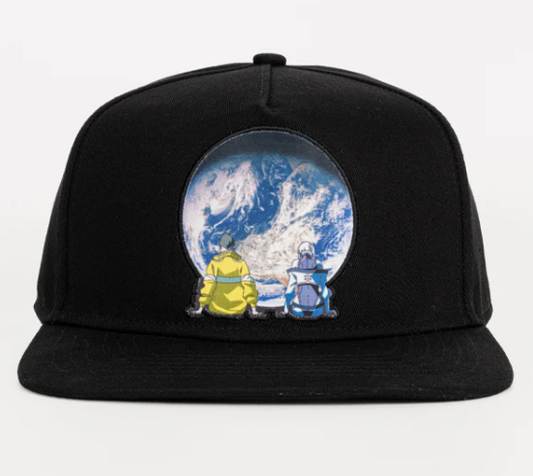 CYBERPUNK EDGERUNNERS EARTHSET SNAPBACK HAT