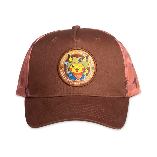 Gorra Pokemon museo de fosiles