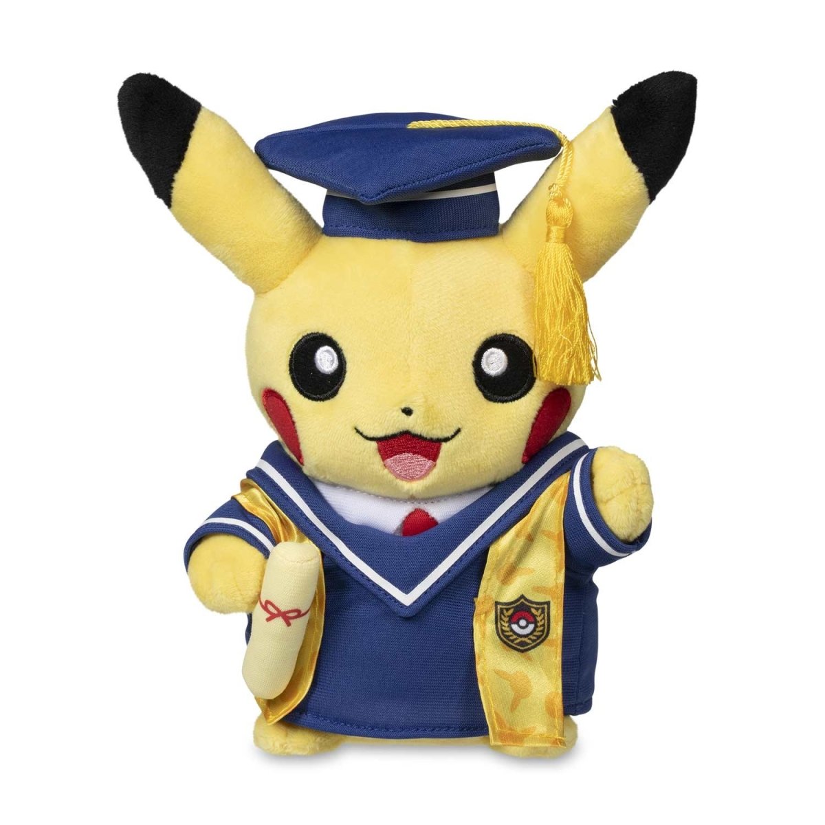 Pikachu Graduacion