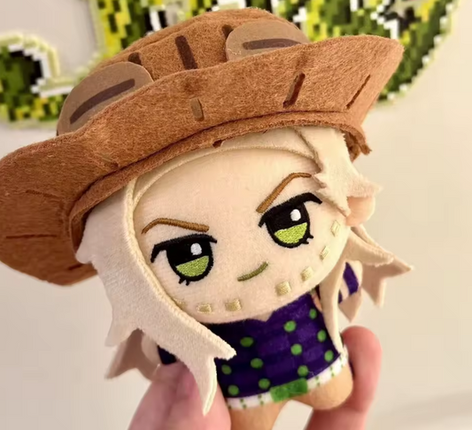 Jojo's Bizarre Adventure Gyro Zeppeli