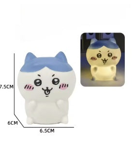 Hachiware figura con luz