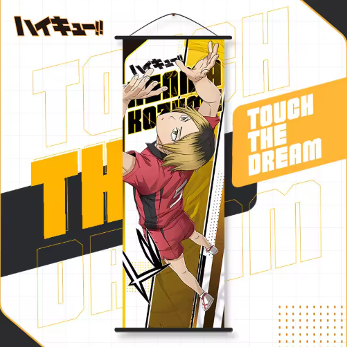 Poster de tela Kenma Haikyuu!!