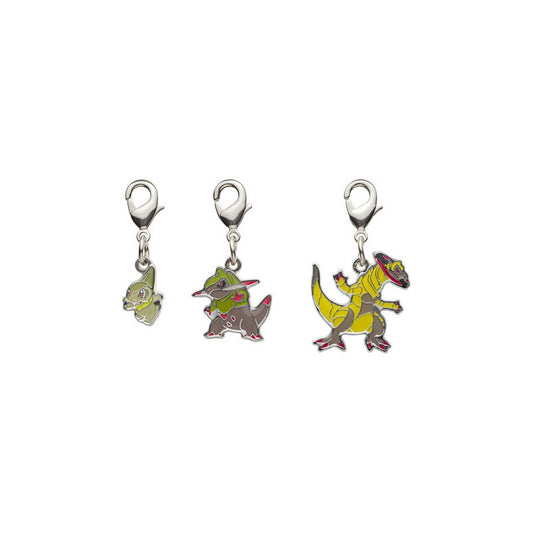 Colgantes para llavero Axew, Fraxure & Haxorus