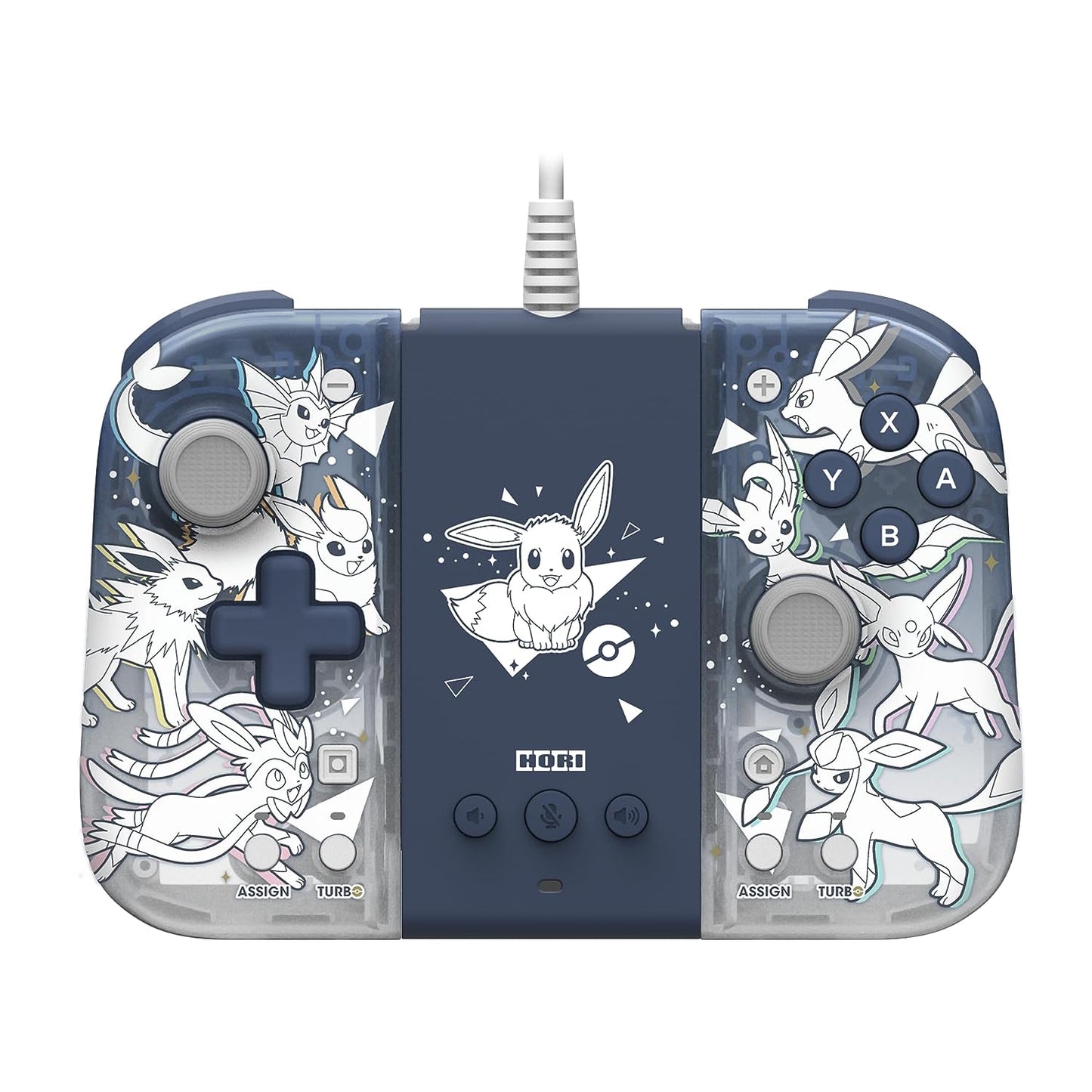 Split pad Eevee para Nintendo Switch