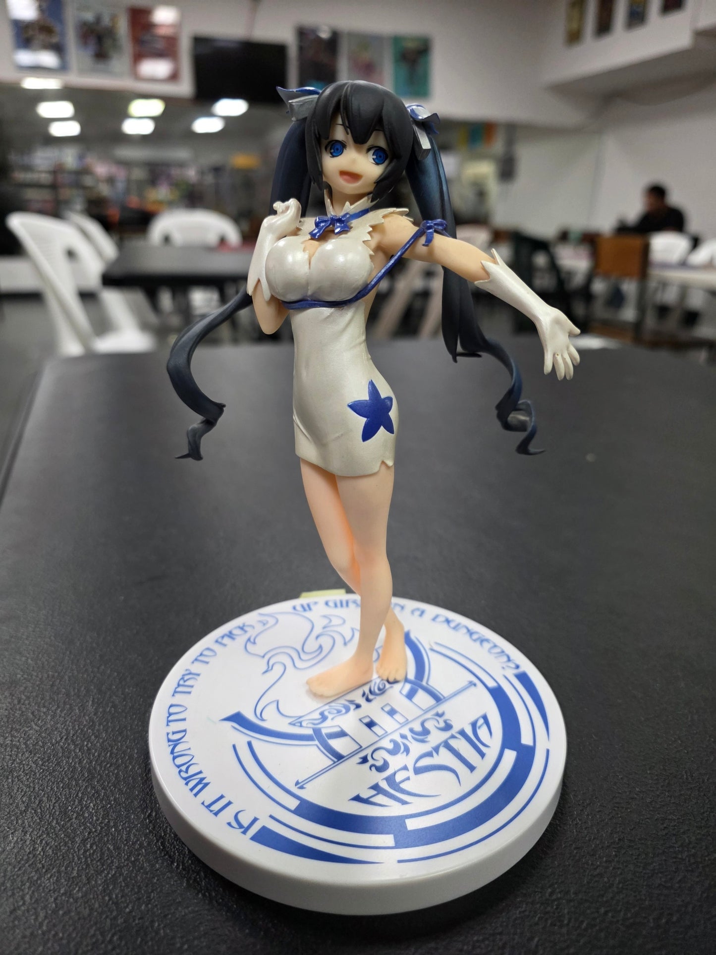 Figura Hestia Danmachi Furyu (Sin caja)