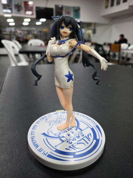 Figura Hestia Danmachi Furyu (Sin caja)