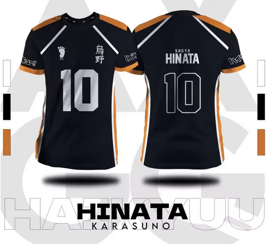 Camisa Haikyu Hinata Shoyo