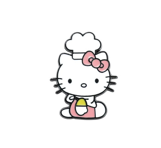 Pin Hello Kitty chef