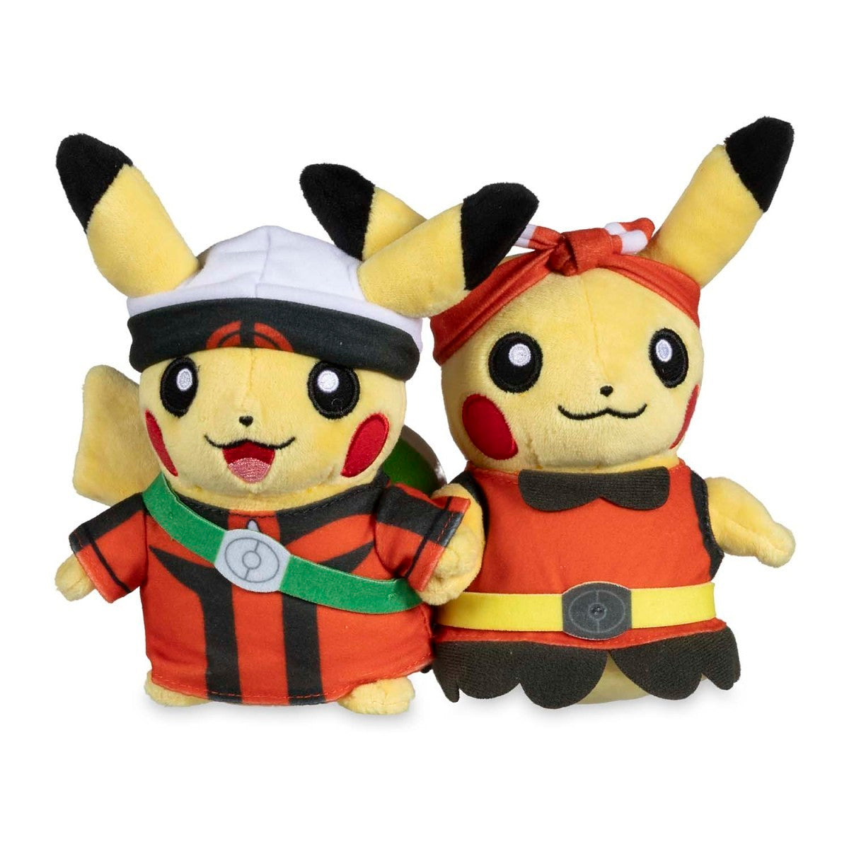 Pikachu pareja Hoenn