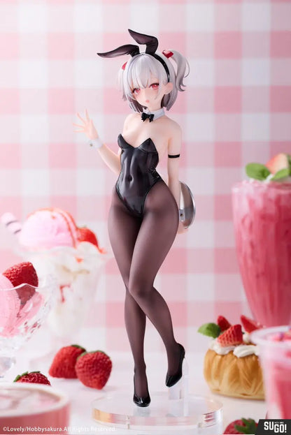 Lovely x Hobby [18+] Sakura Hayakawa Ichigo Chichi Baito Chu no Senpai (Bonus) 1/7 PVC Figure