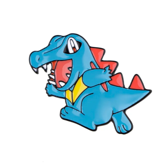 Pin Totodile