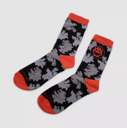 Calcetines Bowser