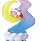 Kirby Dreamland - Kirby mimiendo