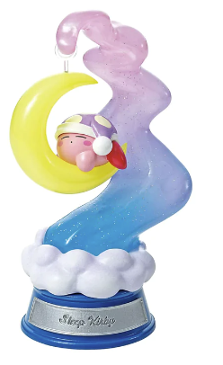 Kirby Dreamland - Kirby mimiendo