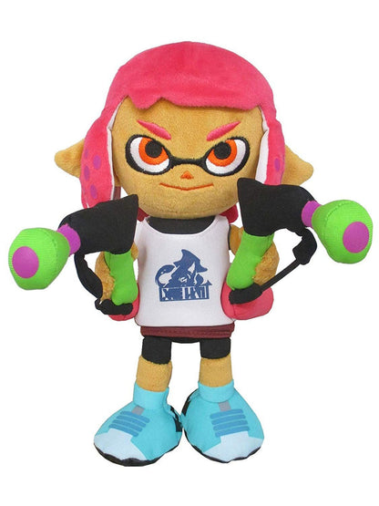 Inkling Girl Splatoon 2