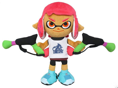 Inkling Girl Splatoon 2