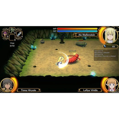 Is It Wrong to Try to Pick Up Girls in a Dungeon? Infinite Combate PS4