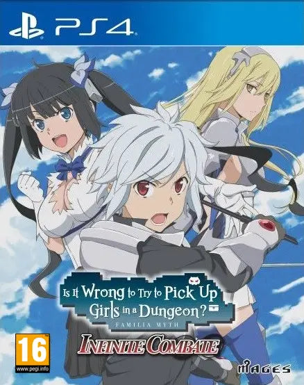 Is It Wrong to Try to Pick Up Girls in a Dungeon? Infinite Combate PS4