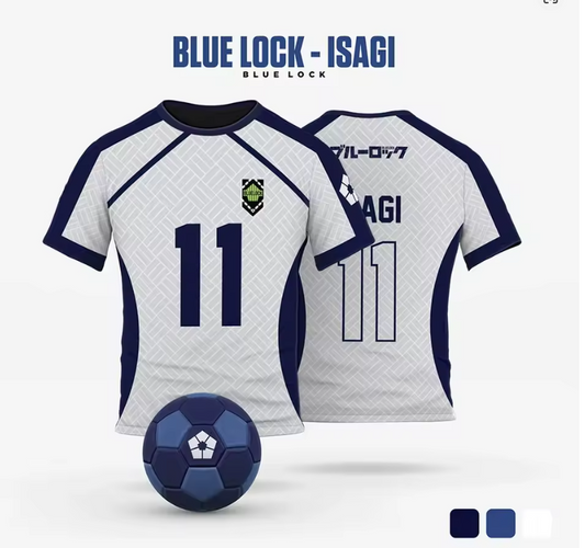 Camisa Blue Lock Isagi 11