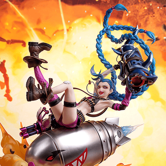 Jinx ~ League of Legends 1/7