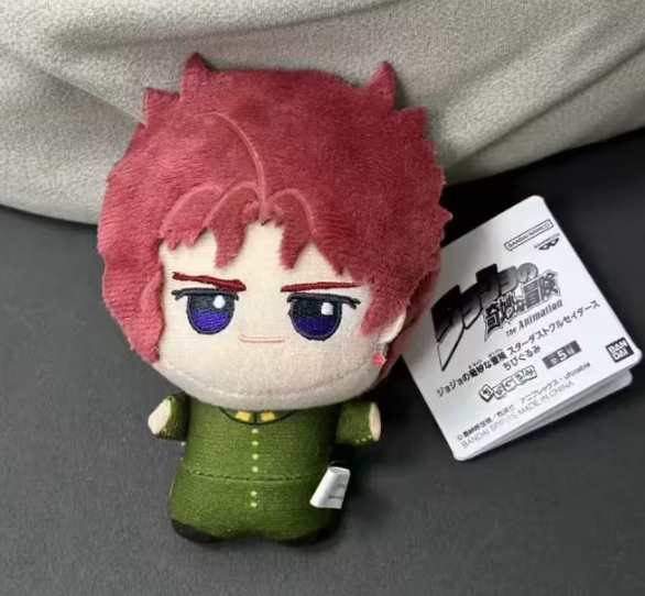 Jojo's Bizarre Adventure Kakyoin Plush
