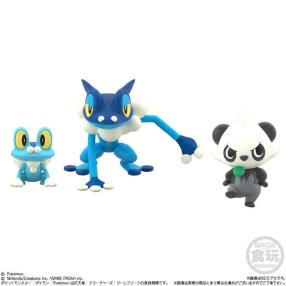 Pokemon Scale World Kalos set