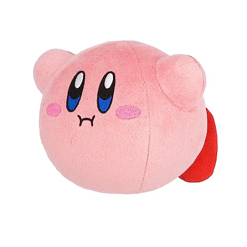 Kirby flotando