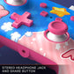 Control alámbrico para nintendo Switch - Kirby