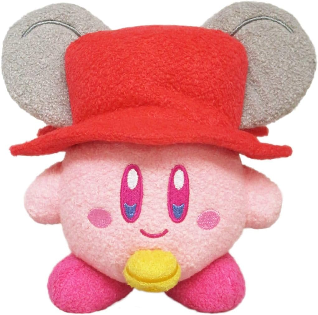 Kirby Daroach plush