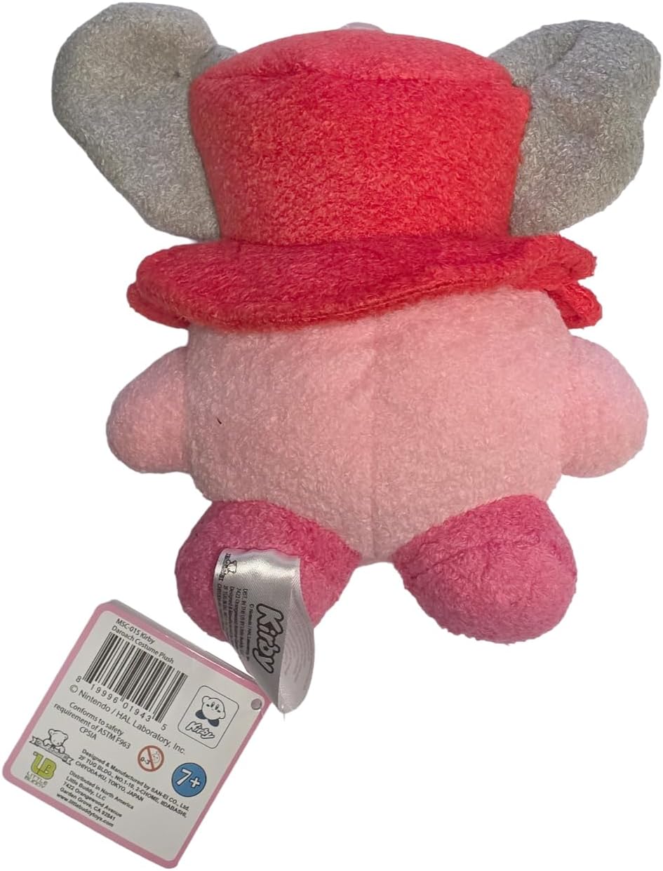 Kirby Daroach plush